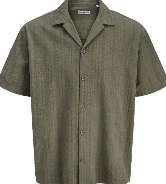 JJETYSON RESORT SHIRT SS SN