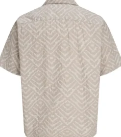 JJMILO SEERSUCKER RESORT SHIRT SS