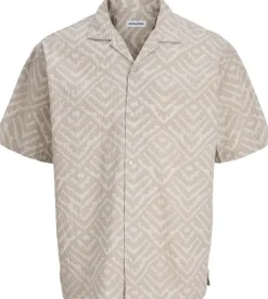 JJMILO SEERSUCKER RESORT SHIRT SS