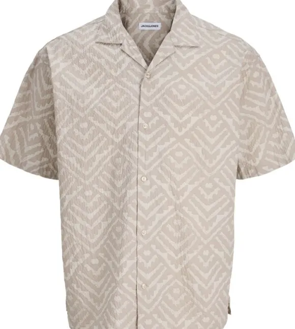 JJMILO SEERSUCKER RESORT SHIRT SS