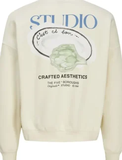 JORBROOKLYN GRAPHIC SWEAT CREW NECK