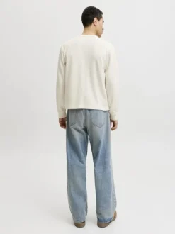 JORCHAMBERI HENLEY LS TEE
