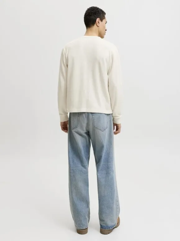 JORCHAMBERI HENLEY LS TEE