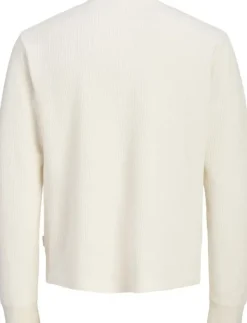 JORCHAMBERI HENLEY LS TEE