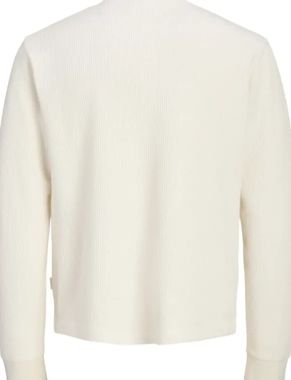 JORCHAMBERI HENLEY LS TEE