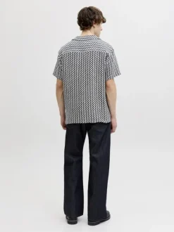 JORMONTAUK CROCHET SHIRT SS SA26 LN