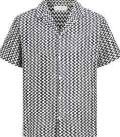 JORMONTAUK CROCHET SHIRT SS SA26 LN