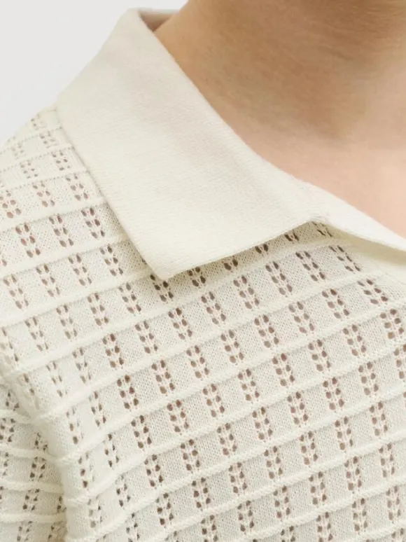 JORNANTUCKET SPLIT NECK POLO JNR