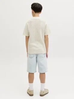 JORNANTUCKET SPLIT NECK POLO JNR