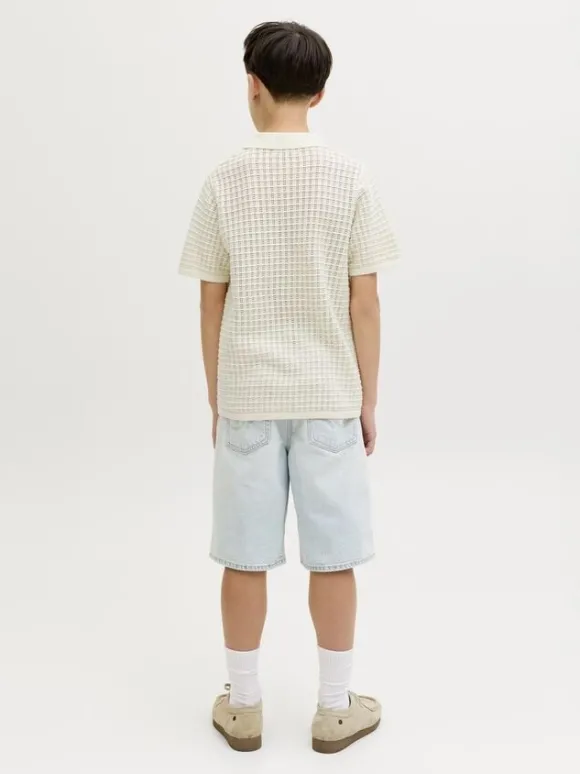 JORNANTUCKET SPLIT NECK POLO JNR