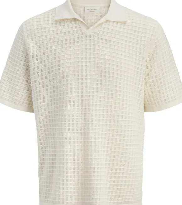 JORNANTUCKET SPLIT NECK POLO JNR