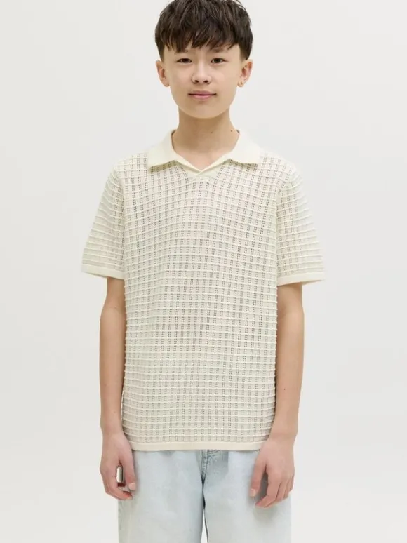 JORNANTUCKET SPLIT NECK POLO JNR