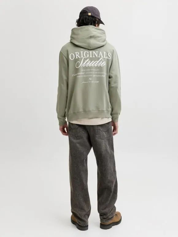 JORNORREBRO TYPO BACK SWEAT HOOD SN