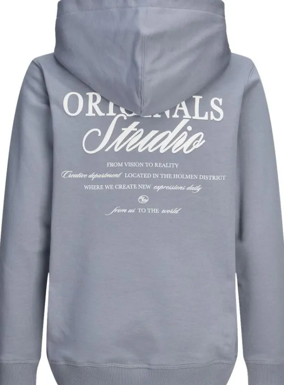 JORNORREBRO TYPO BACK SWEAT HOOD SN