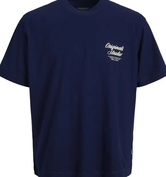JORNORREBRO TYPO TEE SS CREW NECK S