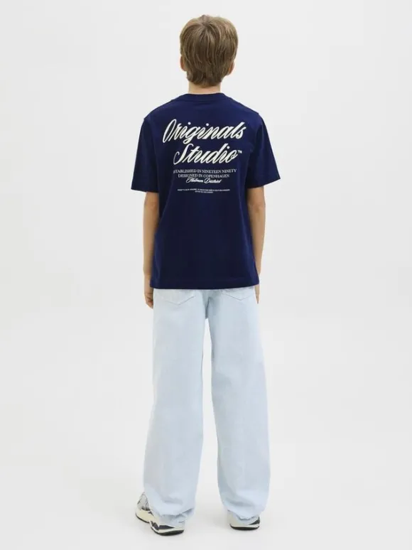 JORNORREBRO TYPO TEE SS CREW NECK S