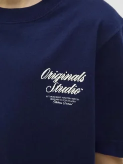 JORNORREBRO TYPO TEE SS CREW NECK S