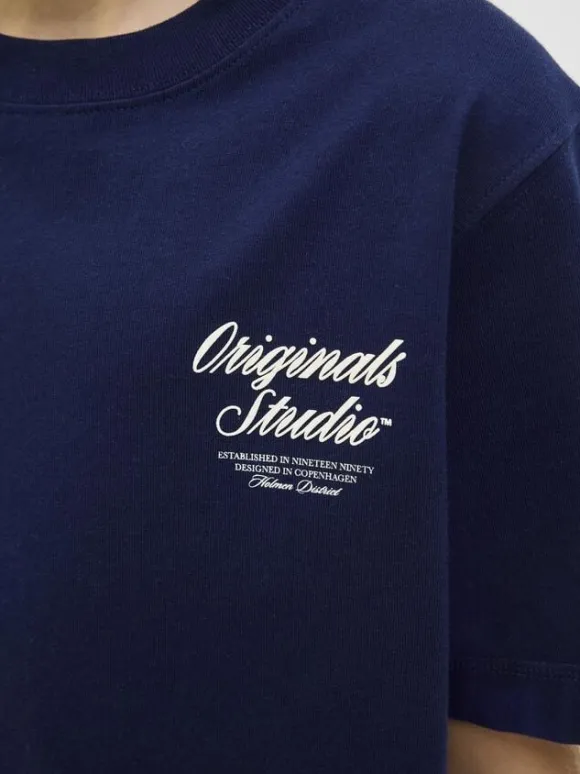 JORNORREBRO TYPO TEE SS CREW NECK S