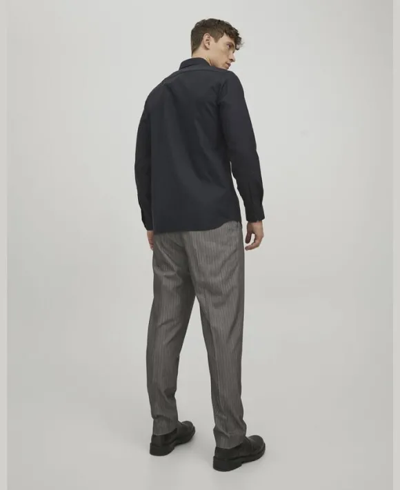 JPRBLAPARKER SHIRT L/S NOOS