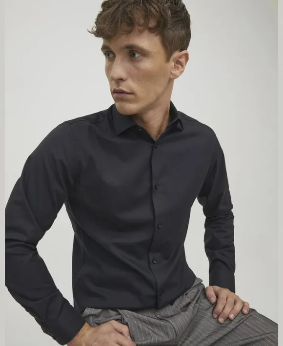JPRBLAPARKER SHIRT L/S NOOS