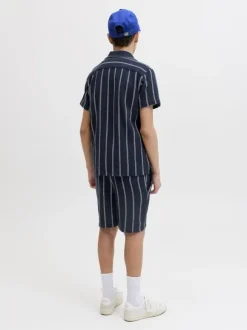 JPSTJAIDEN COBA STRIPE JOG SHORT M