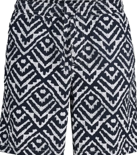 JPSTJAIDEN MILO SEERSUCKER SHORT SR