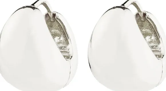JUA earrings silver-plated