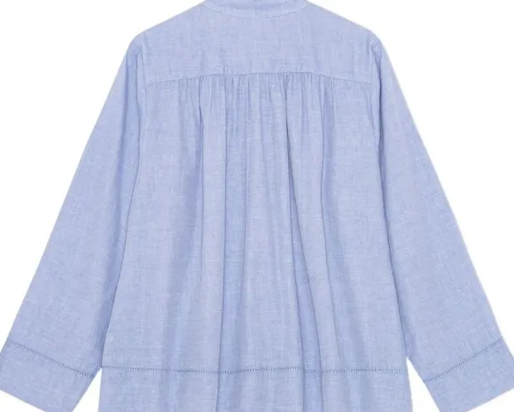 july shirt chambray