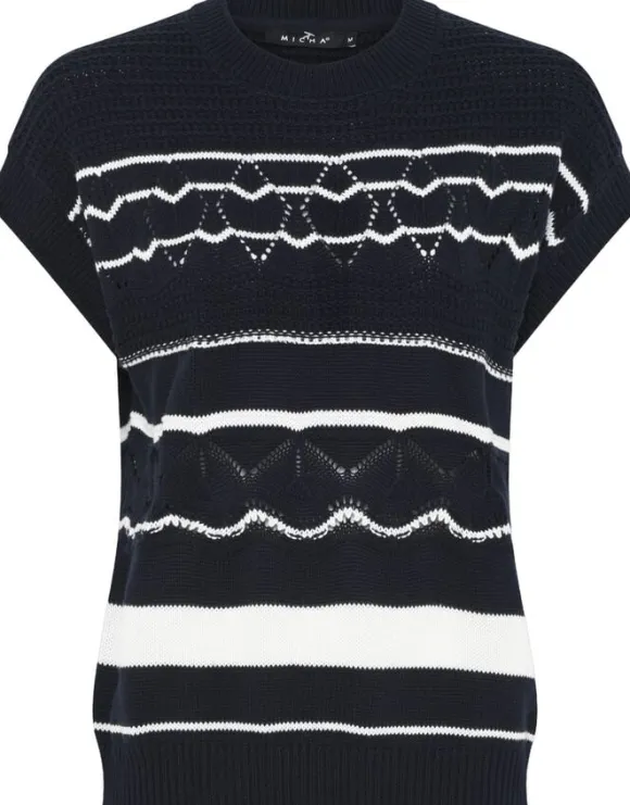 Jumper_ Stripe andPatternKnit