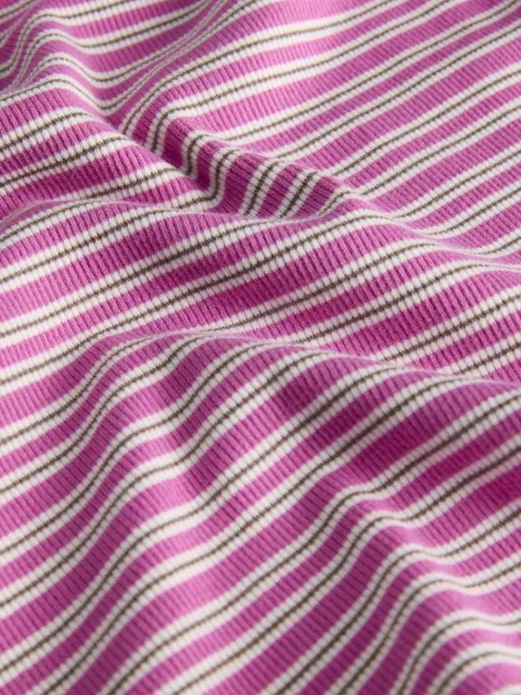 JXFRANKIE STR SS STRIPE TEE JRS