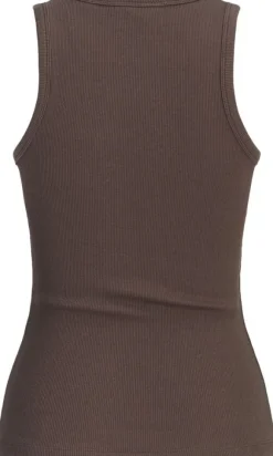 JXFRIDA SL U-NECK TOP JRS NOOS