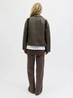 JXFRIDA WASHED BIKER JKT OTW SN