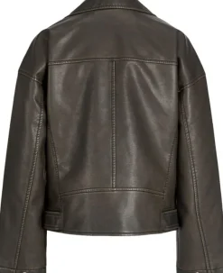JXFRIDA WASHED BIKER JKT OTW SN