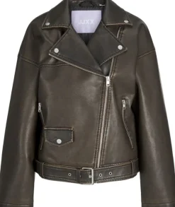 JXFRIDA WASHED BIKER JKT OTW SN