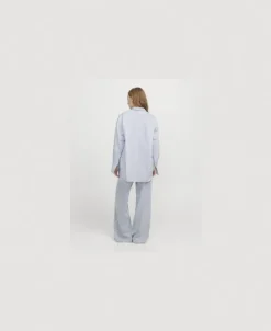 JXJAMIE LS RELAXED POPLIN SHIRT WVN