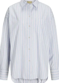 JXJAMIE LS RELAXED POPLIN SHIRT WVN