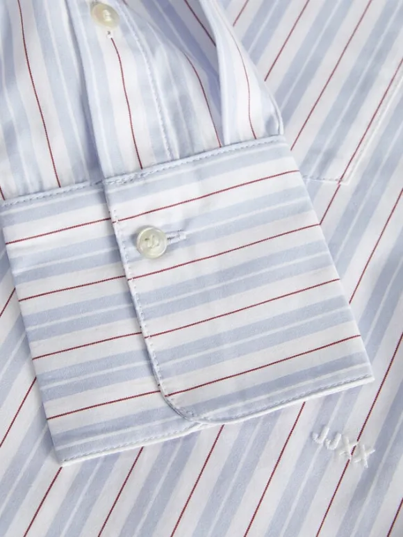 JXJAMIE LS RELAXED POPLIN SHIRT WVN
