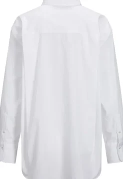 JXJAMIE LS RELAXED POPLIN SHIRT NOO