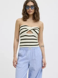 JXLINNEA BANDEAU TWIST TOP JRS