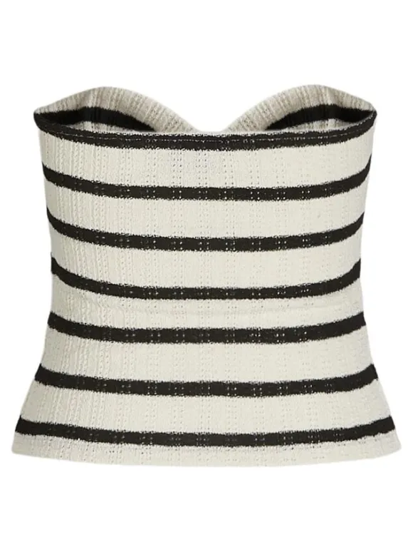 JXLINNEA BANDEAU TWIST TOP JRS