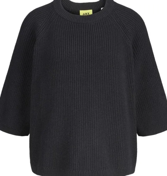 JXMARGE TWIST SS CREW NECK KNIT SN