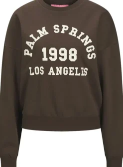 JXMERLE RLX SHORT LS CREW SWT LN