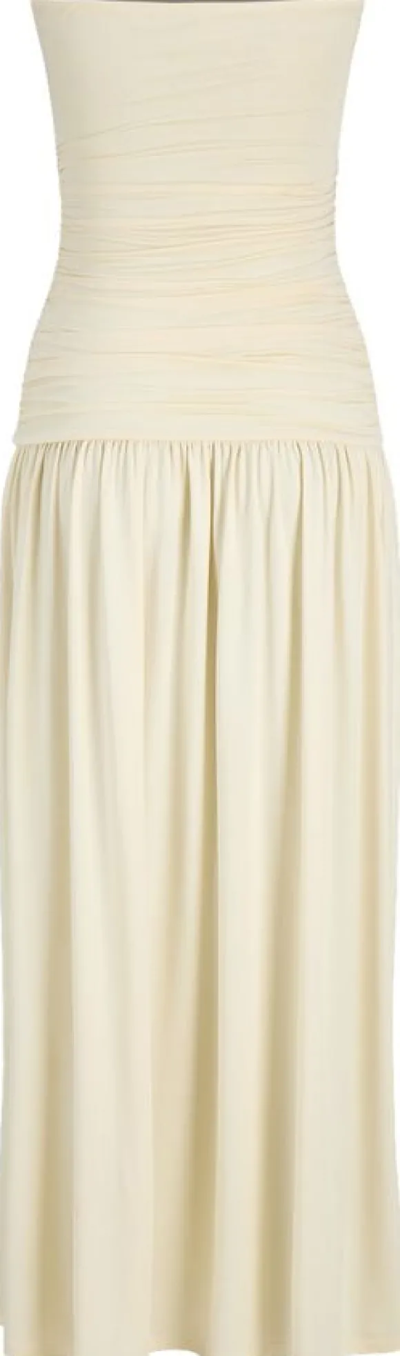 JXSAFINA LONG BANDEAU DRESS JRS EXP