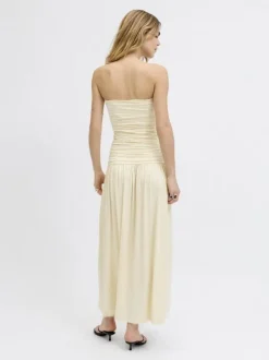 JXSAFINA LONG BANDEAU DRESS JRS EXP