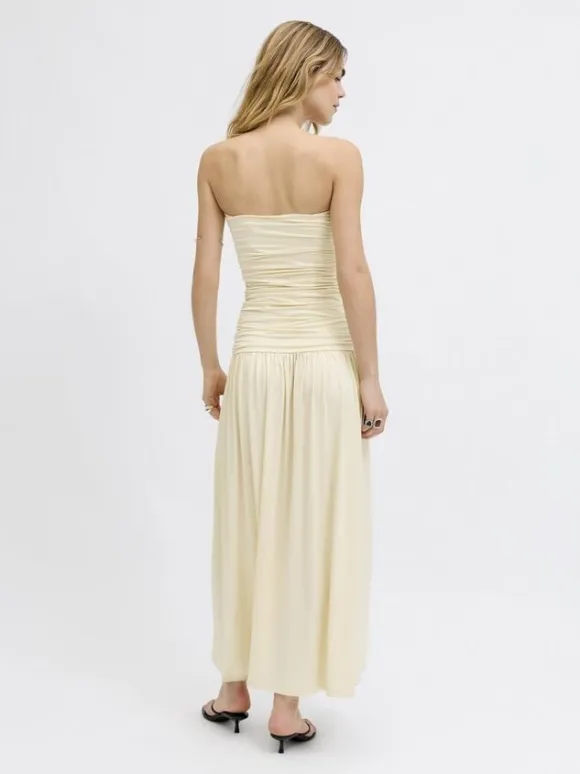 JXSAFINA LONG BANDEAU DRESS JRS EXP