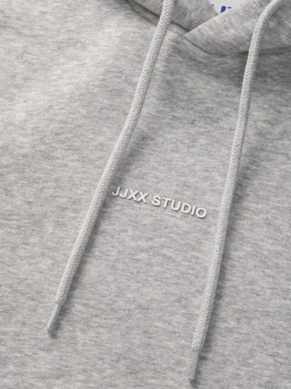 JXSTUDIO VESTERBRO LS RLX HOOD SWT