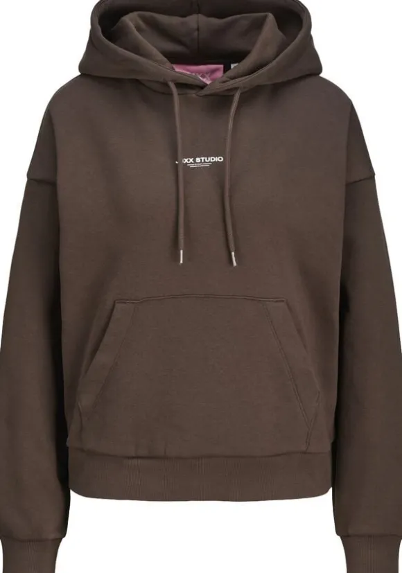 JXSTUDIO VESTERBRO LS RLX HOOD SWT