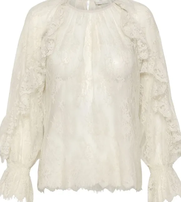 KAamelie Lace Blouse