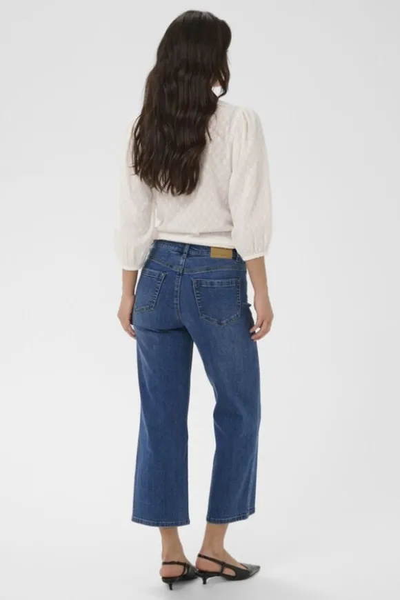 KAbrook Cropped HW Jeans