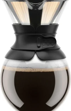 Kaffebryggare med evighetsfilter, 1. 0 l, 34 oz